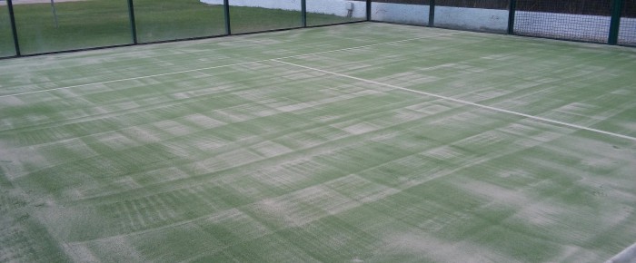 Manteniment padel