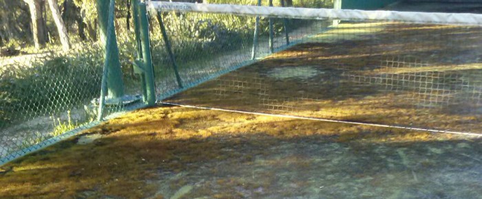 Manteniment padel