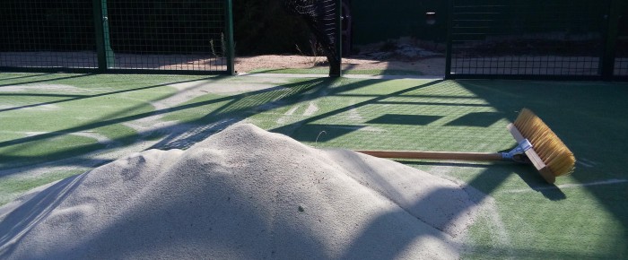 Excés de sorra