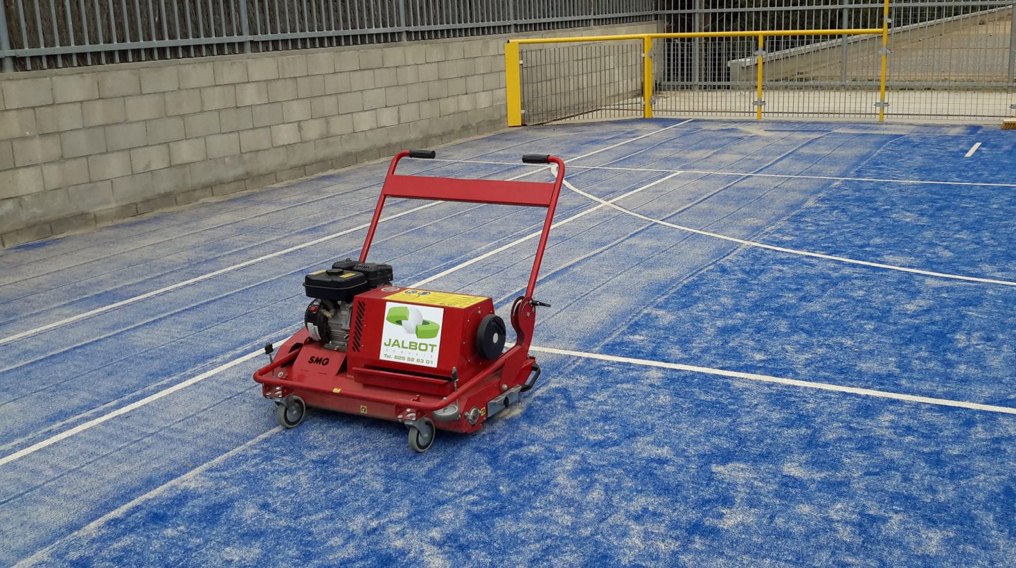 Pista multifuncio